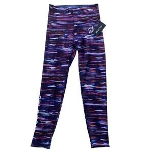 Peloton Melody High Waist Legging Purple Active Gym Wear FA121 Womens Sz Medium